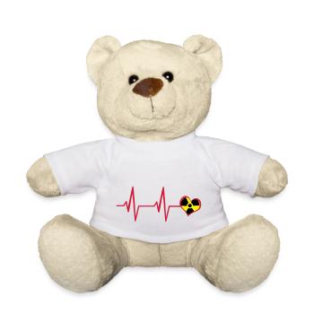 Cardio RX - Teddy Bear - white - Front