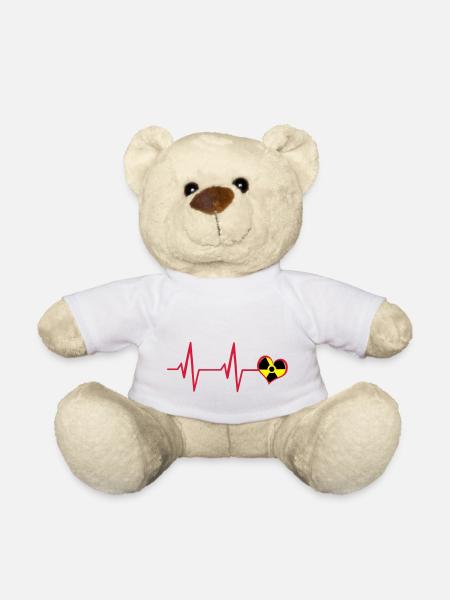 Cardio RX - Teddy Bear - white