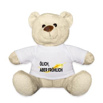 ÖLICH ABER FRÖHLICH - Teddy - Weiß - Vorne