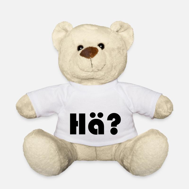 Hä? - Teddy - Weiß