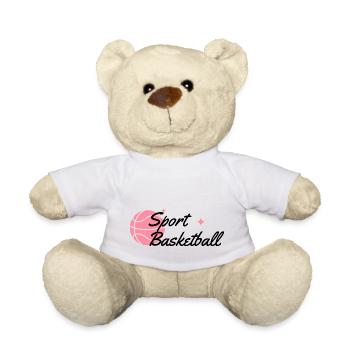 Basketball - Nounours - blanc - Devant