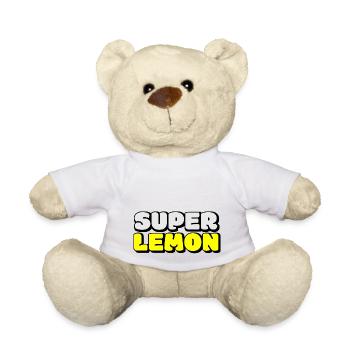 super lemon - Nounours - blanc - Devant