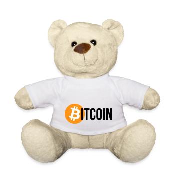 bitcoin - Teddy - Weiß - Vorne