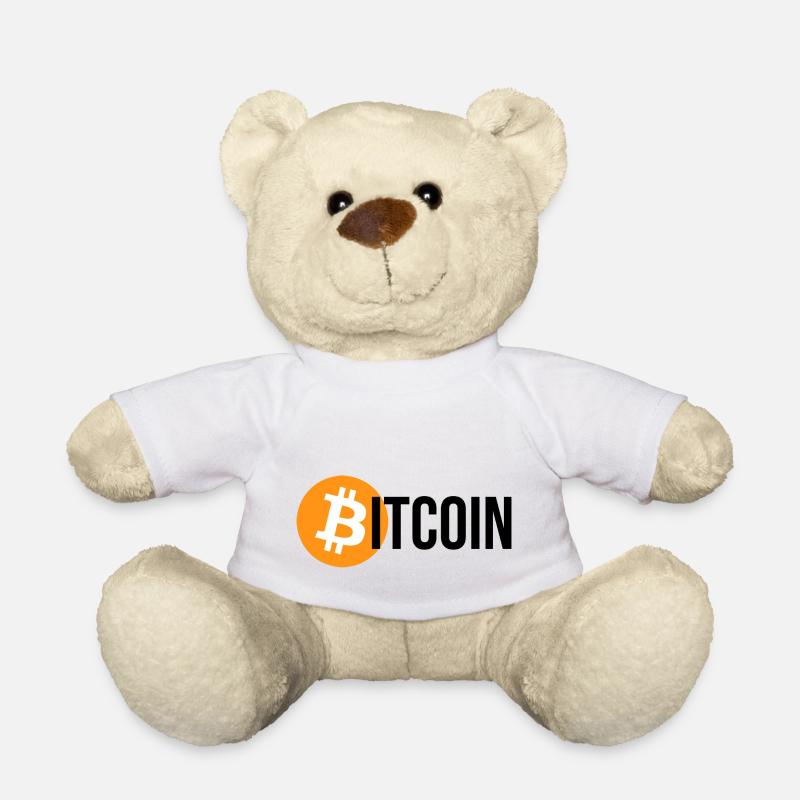 bitcoin - Teddy - Weiß