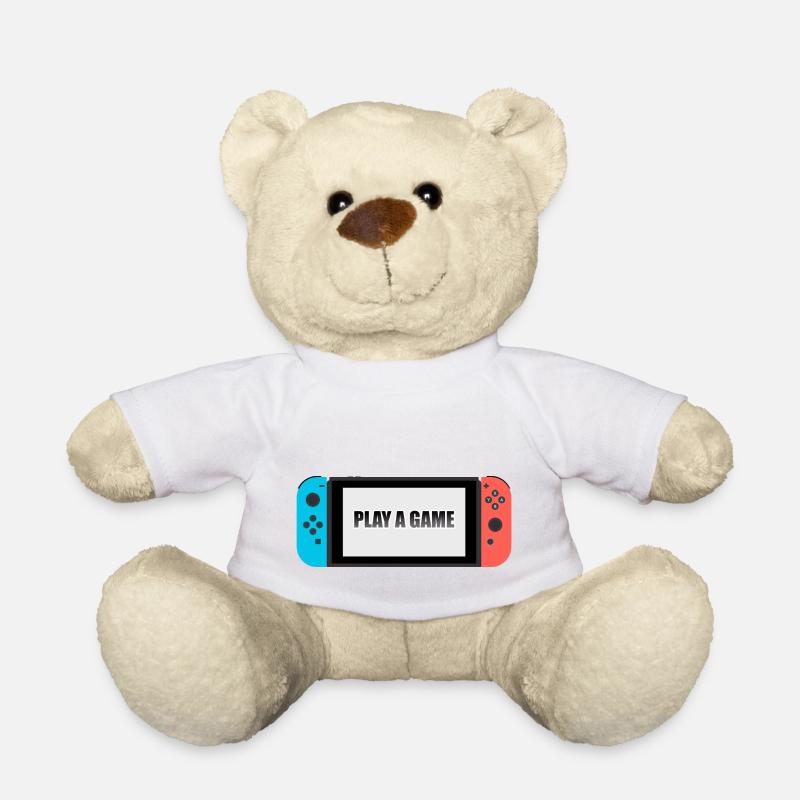 Switch Game - Teddy - Weiß