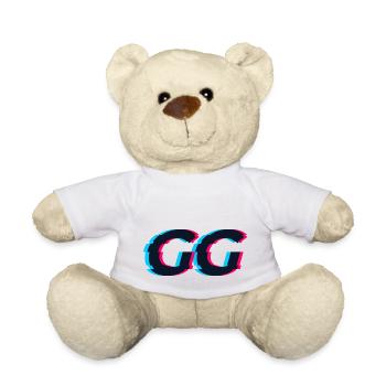 GG (Good Game) Glitches smoth - Teddy - Weiß - Vorne