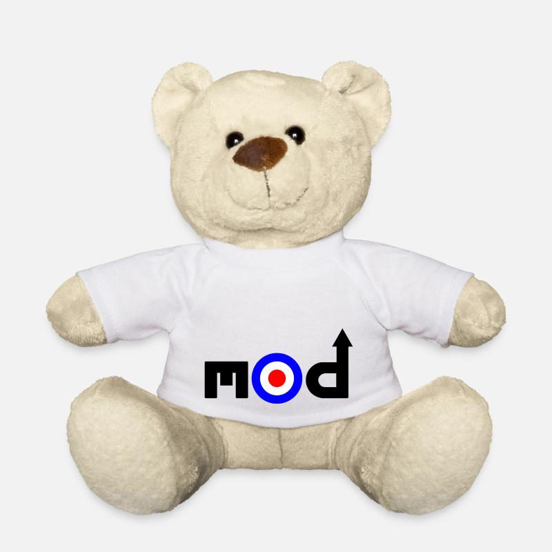 Mod Mod - Nounours - blanc