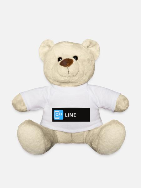 NICHT INLINE - Teddy - Weiß