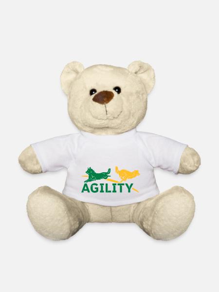 AGILITY - Teddy - Weiß