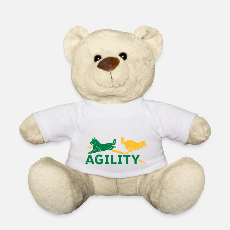 AGILITY - Teddy - Weiß