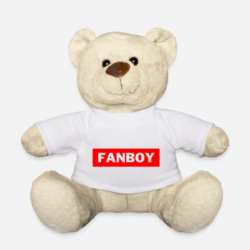fanboy - Teddy - Weiß
