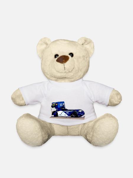 camion - Nounours - blanc