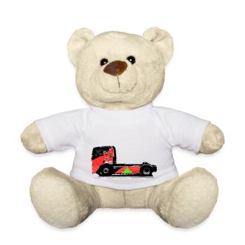 Rennwagen - Teddy - Weiß - Vorne
