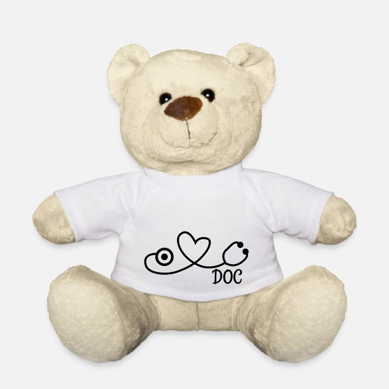 doc docteur médecin - Nounours - blanc