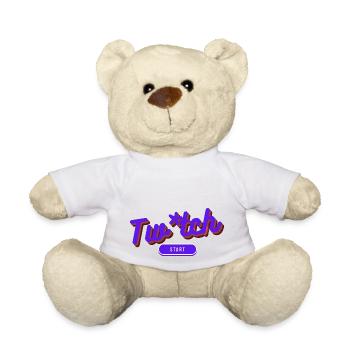 Twi*tch - Teddy Bear - white - Front