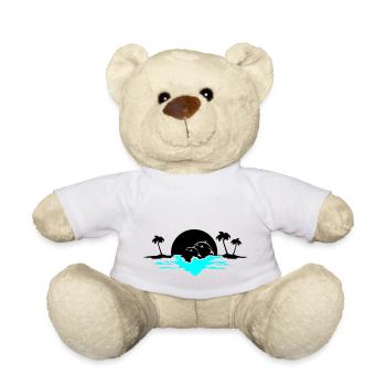 sunset delfine - Nounours - blanc - Devant