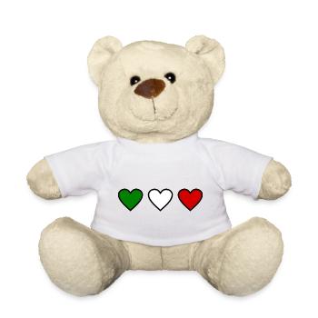 Italie - Nounours - blanc - Devant