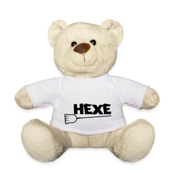 hexe - Teddy - Weiß - Vorne
