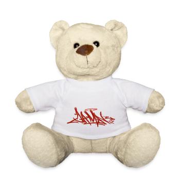 Damn Graffiti - Teddy - Weiß - Vorne