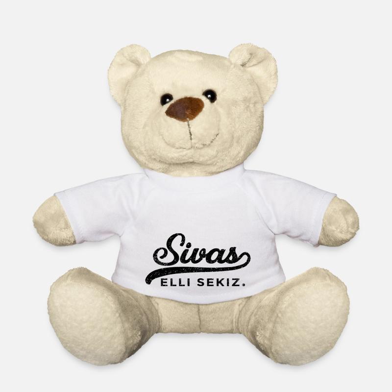 Sivas - Teddy - Weiß