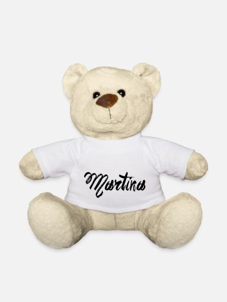 Martina - Teddy - Weiß