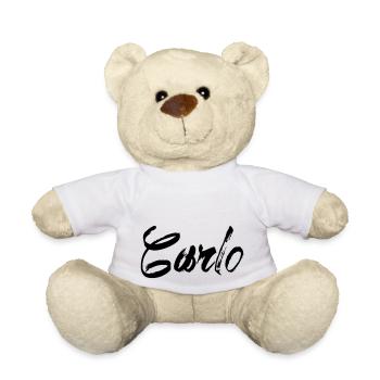 Carlo - Nounours - blanc - Devant