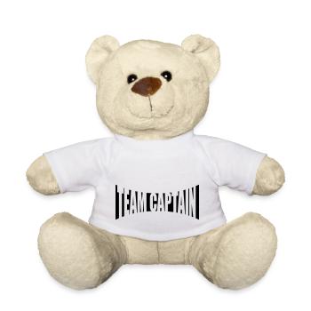 Capitaine d’équipe de groupe - Nounours - blanc - Devant