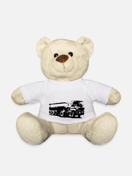 Truck - Teddy - Weiß