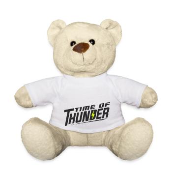 YELLOW POWER - Teddy - Weiß - Vorne