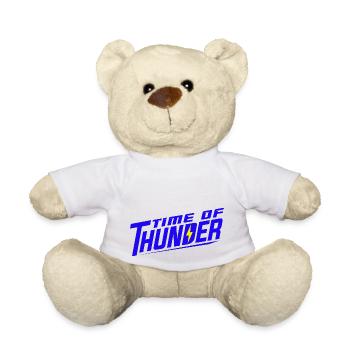 BLUE POWER - Teddy Bear - white - Front