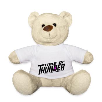 PINK POWER - Teddy - Weiß - Vorne