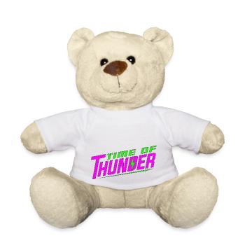 PINK POWER - Teddy - Weiß - Vorne