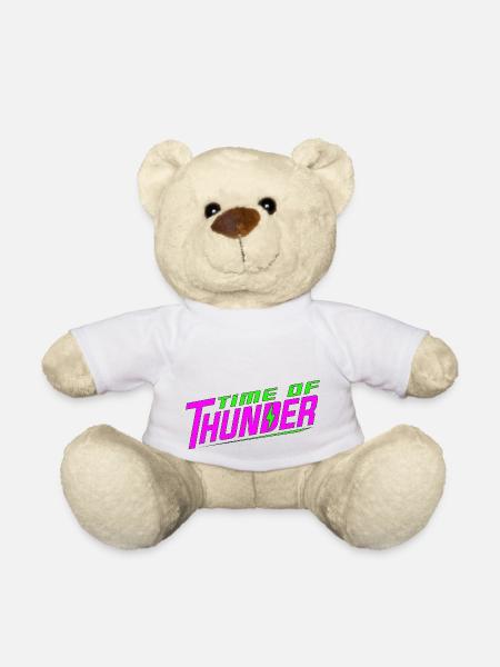 PINK POWER - Teddy - Weiß