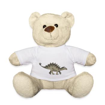 Dino 8 - Teddy - Weiß - Vorne