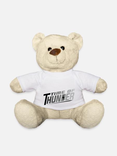 COLORMIX POWER - Teddy Bear - white