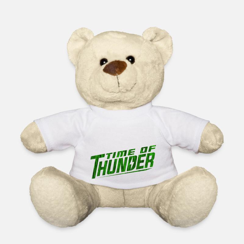 GREEN POWER - Teddy - Weiß