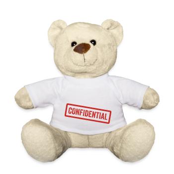 Vertraulich - Teddy - Weiß - Vorne
