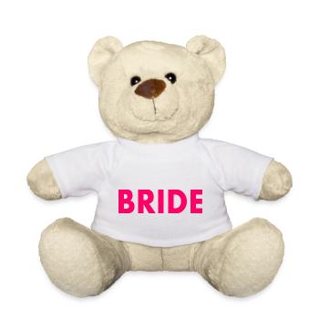 Bride - Nounours - blanc - Devant