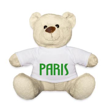 Paris - Teddy - Weiß - Vorne