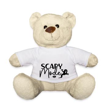 Scary Fashion Halloween - Teddy Bear - white - Front