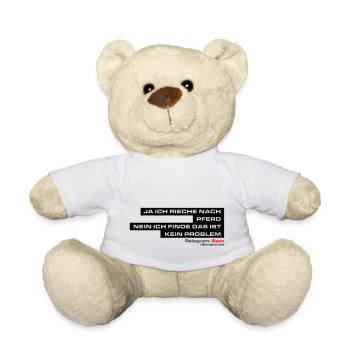 JA ich rieche nach Pferd! Nein ich finde das.... - Teddy - Weiß - Vorne