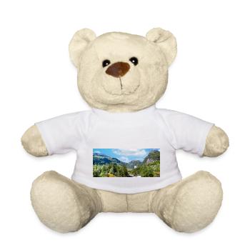 Geiranger panorama Storseterfossen Norwegen - Teddy - Weiß - Vorne
