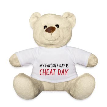 Cheat Day - Teddy - Weiß - Vorne