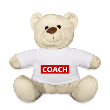 Coach - Nounours - blanc - Devant