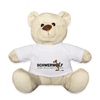 Schwerwolf - Teddy - Weiß - Vorne