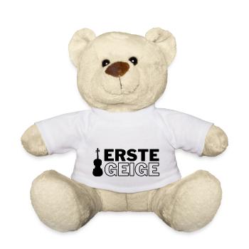 Erste Geige - Teddy - Weiß - Vorne