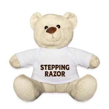 Stepping Razor T-Shirt - Nounours - blanc - Devant