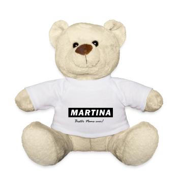 Martina - Teddy - Weiß - Vorne