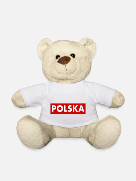 Pologne - Nounours - blanc