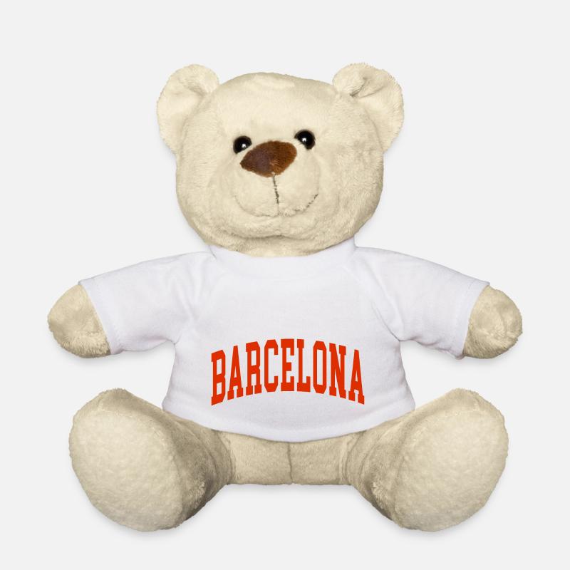 Barcelona - Teddy - Weiß